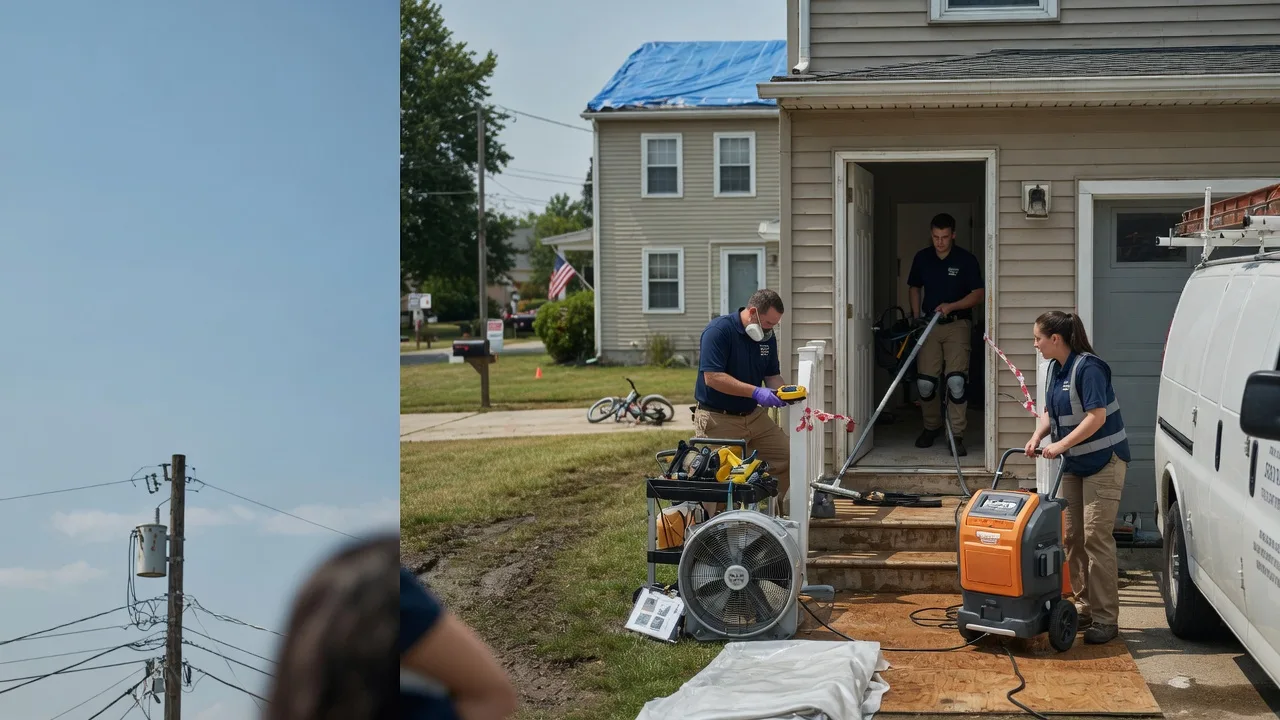 Water Damage Repair in Jones Mills, PA near me